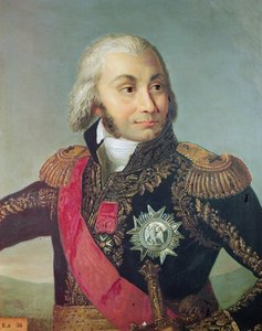 ジャンバプティストジョルダン元帥の肖像（1762-1833）